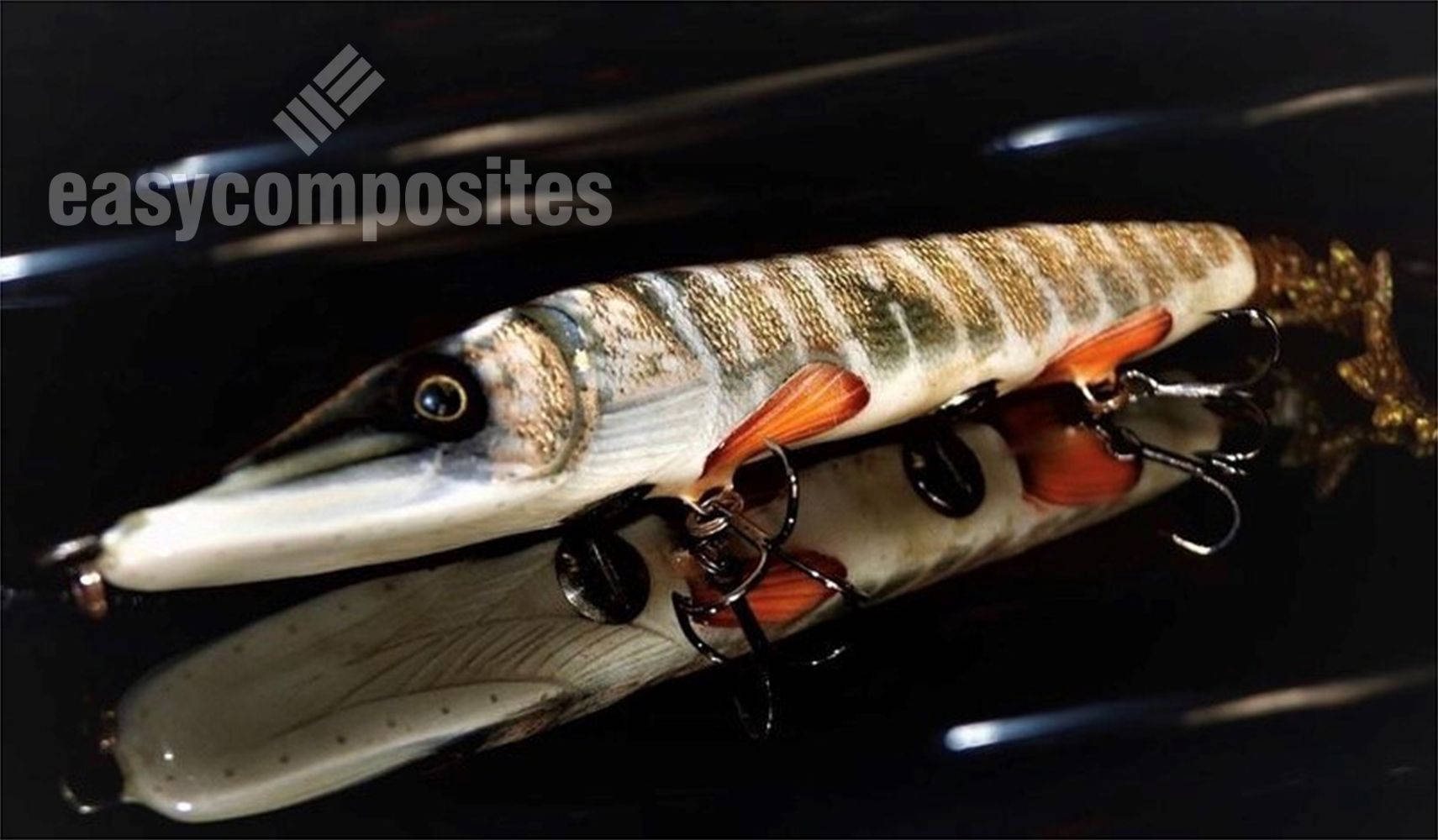 Handcrafted Fishing Lures - Easy Composites
