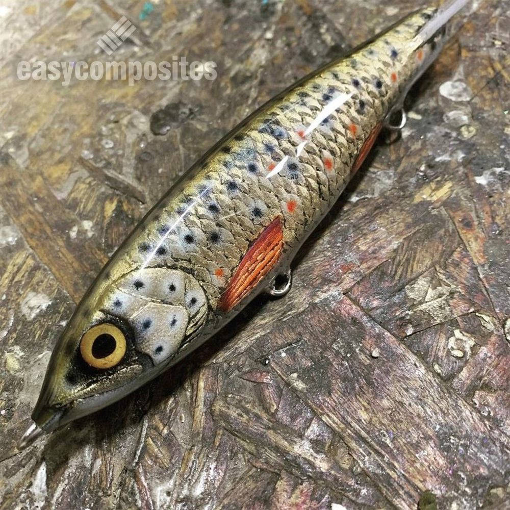 Handcrafted Fishing Lures - Easy Composites