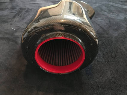 Audi TT RS Carbon Intake System - airbox image 4