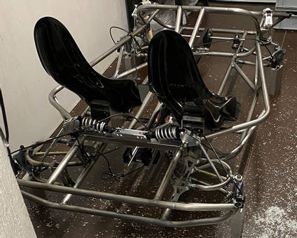 Akram Mobility HyperCycle Prototype Three