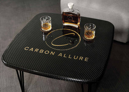 Carbon Allure Carbon Fibre Table