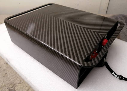 Carbon Fibre Battery Box Project by Bruce Creations