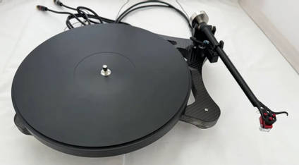 Completed Light Weight Record Turntable by The Blind Mans Workshop