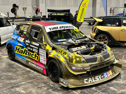 Carbon Kevlar Panelled Time Attack Race Car