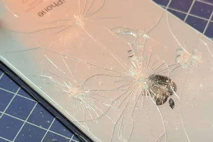 Damaged iPhone Case to be repaired