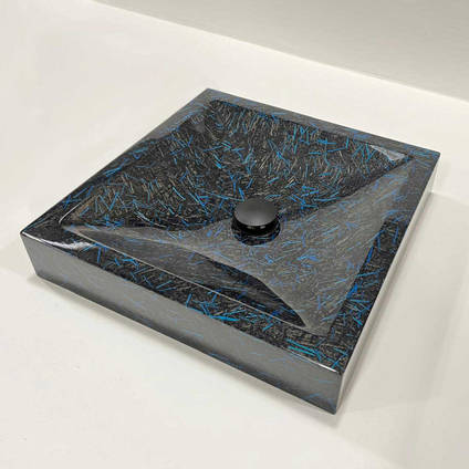 Pontes Design Forged Carbon Fibre Sink