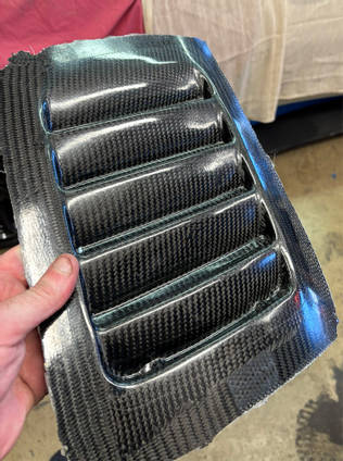 Icarus Carbon Fibre Vent
