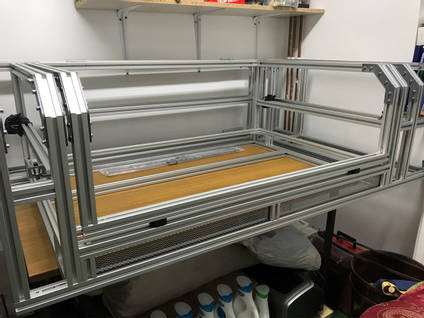 Laser Cutter Bed Frame