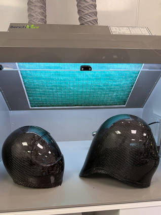 Red Bull Downhill Carbon Fibre Helmet