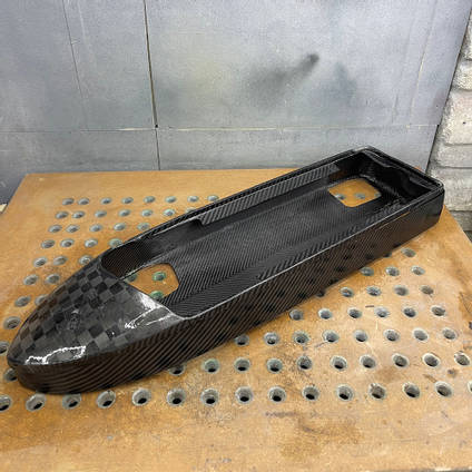 Red Bull Downhill Carbon Fibre Skateboard
