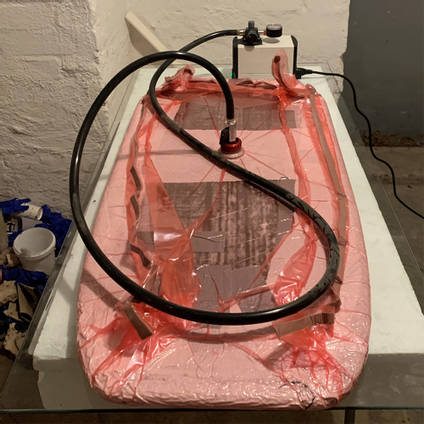 Pump Foil Board Resin Infusion by Lenny F.