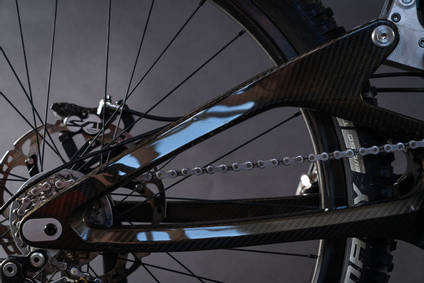 Sequence Carbon Fibre Downhill Bike Rear Mech