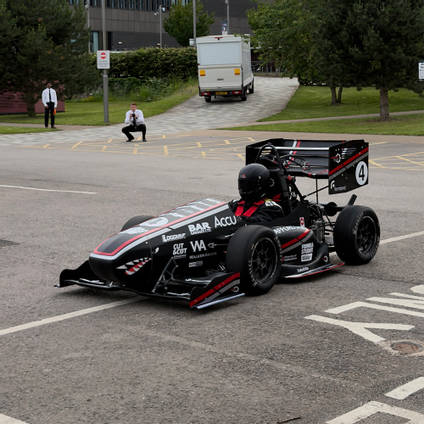 Staffordshire University Formula Student Car Launch 2026