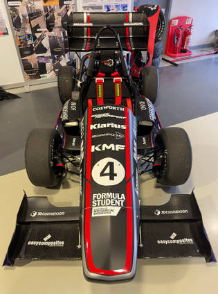 Staffordshire University Formula Student Car Launch 2026