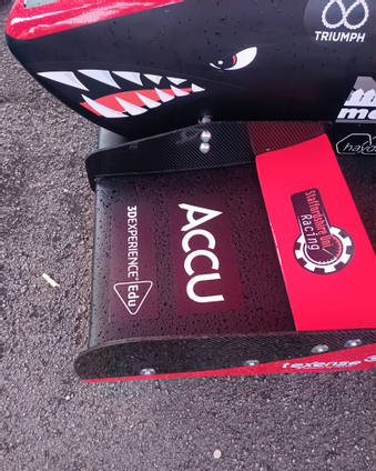 Staffordshire Uni Racing Team - Formula Student Car Nose