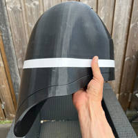 3D Printed Downhill Skateboarding Helmet Thumbnail