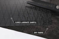 250g Unidirectional Carbon Fibre Cloth Thumbnail