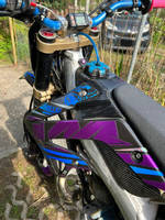 Carbon Fibre Motorbike Fuel Tank Cover by Mattia Mazzoli Thumbnail