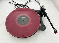 Light Weight Vinyl Record Turntable by The Blind Mans Workshop Thumbnail