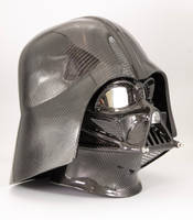 Darth Vader Carbon Skinned Helmet Side View Thumbnail