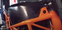 Cafe Racer Carbon Fibre Tank and Seat Fairing Finished Part 2 Thumbnail