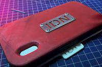 Mould ready to create custom carbon fibre phone case Thumbnail