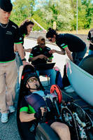 Policumbent 10km World Record Attempt - Diego Colombari inside trike Thumbnail