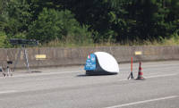 Policumbent 10km World Record Attempt Trike in action Thumbnail