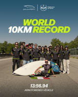 Policumbent 10km World Record Success Thumbnail
