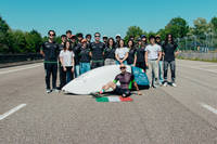 Policumbent 10km World Record Team Thumbnail
