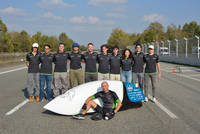 Policumbent Cerberus World Record Breaking Bike and Team Thumbnail