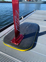 Pump Foil Board Underside by Lenny F. Thumbnail