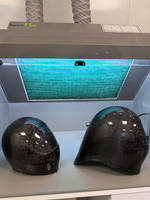 Red Bull Downhill Carbon Fibre Helmet Thumbnail