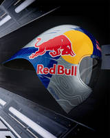 Red Bull Downhill Helmet Thumbnail