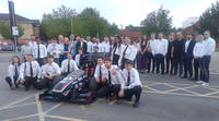 Staffordshire University Formula Student Car Launch 2026 Thumbnail