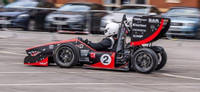 Staffordshire Uni Racing Team - Formula Student Car in Motion Thumbnail