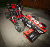 Staffordshire Uni Racing Team - Formula Student Car Thumbnail