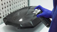 Ultima RS Engine Cover Clear Coat - V8CREATIVE Thumbnail