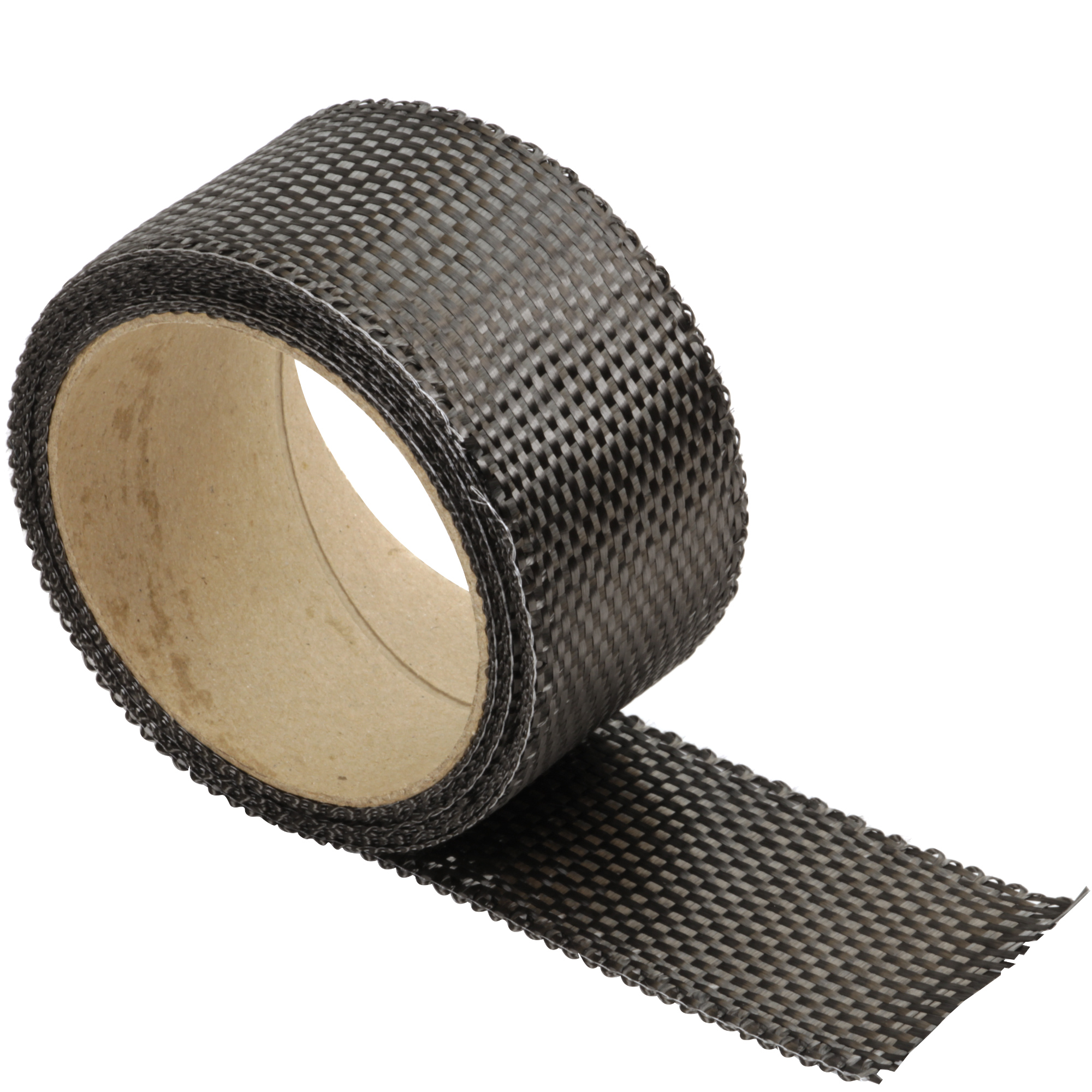 240g Carbon Fibre Tape Plain Weave; 25mm, 50mm - Easy Composites