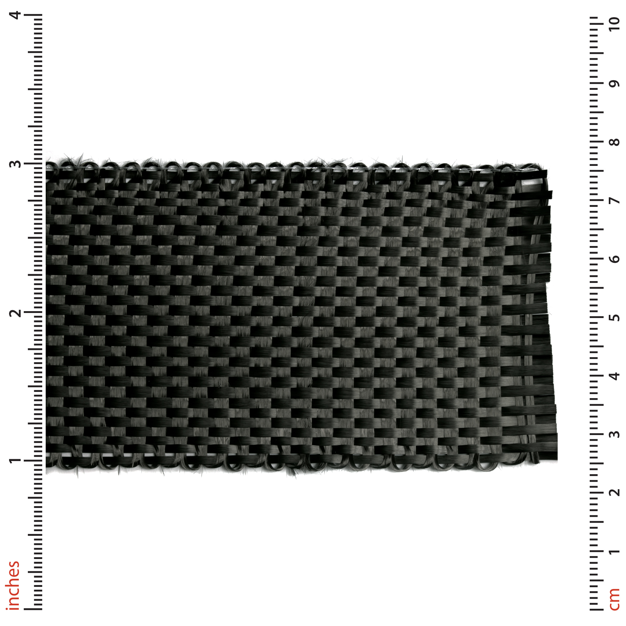 240g Carbon Fibre Tape Plain Weave; 25mm, 50mm - Easy Composites