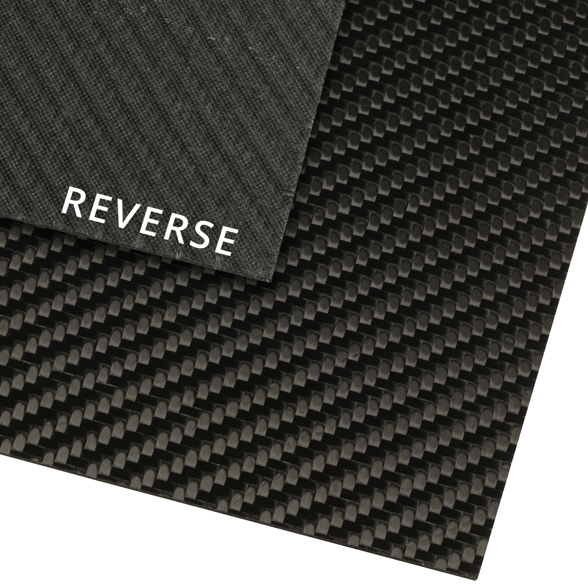 Medium 3K Carbon Fibre Sheet 1.0mm x 200mm × 240mm Twill Weave Black 1mm