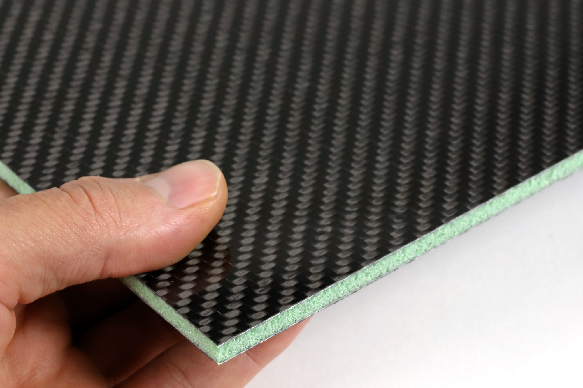 Foam Cored Carbon Fibre Panel Easy Composites
