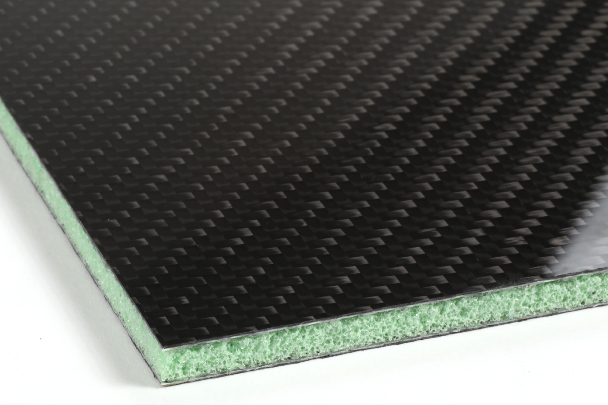 Foam Cored Carbon Fibre Panel - Easy Composites