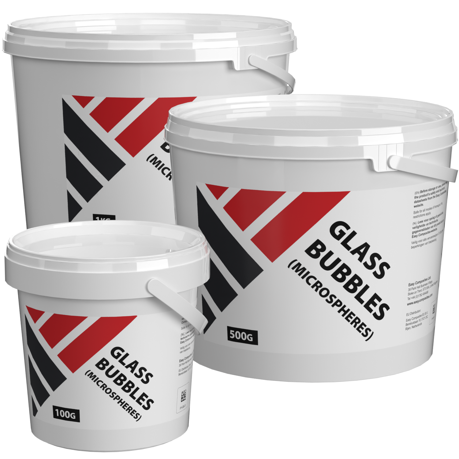 thumbnail image 2 of Glass Bubbles (Microspheres) Filler Powder - Easy Composites US 2 of 10