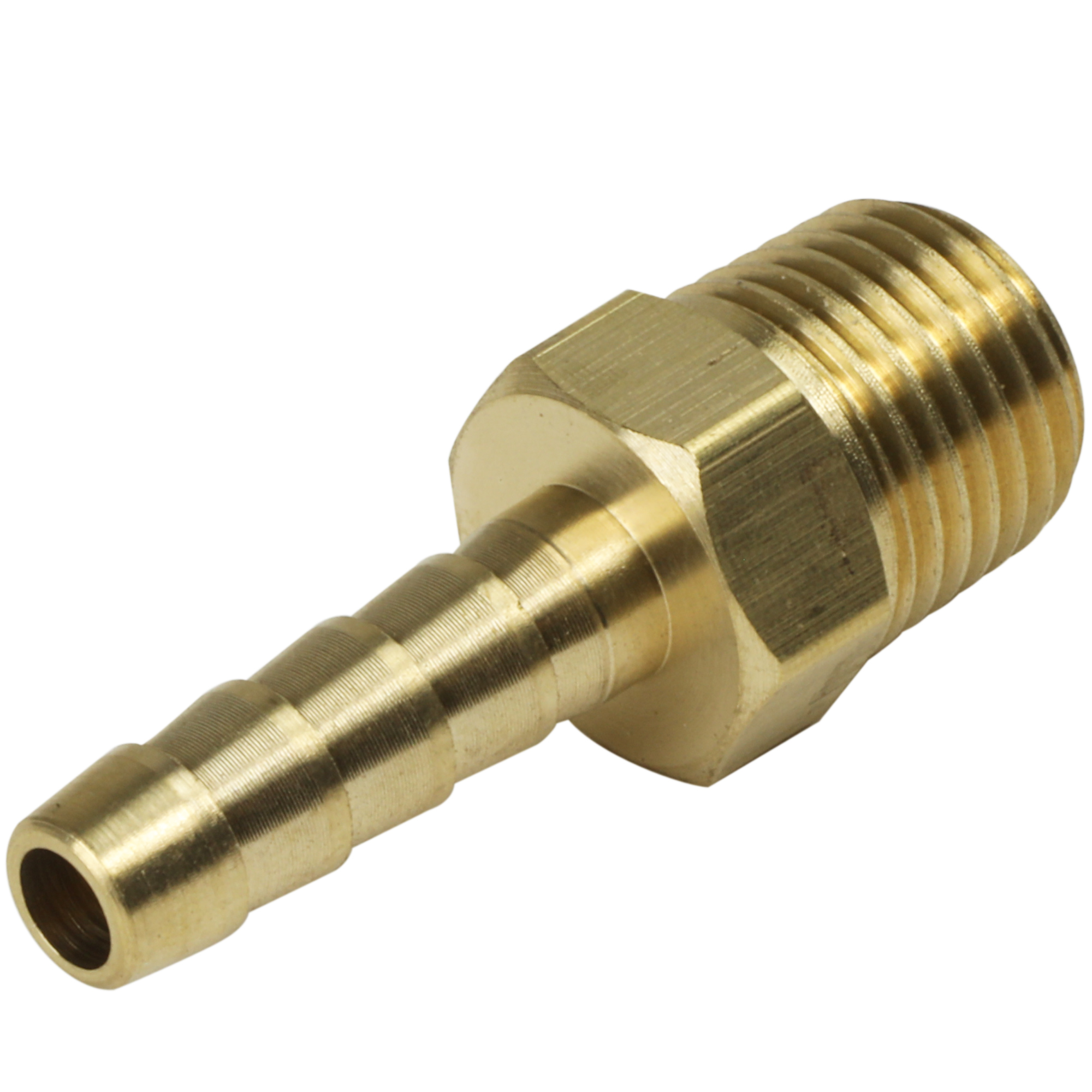 Hose Tail Fittings & Blanks - 1/8 NPT to 6mm