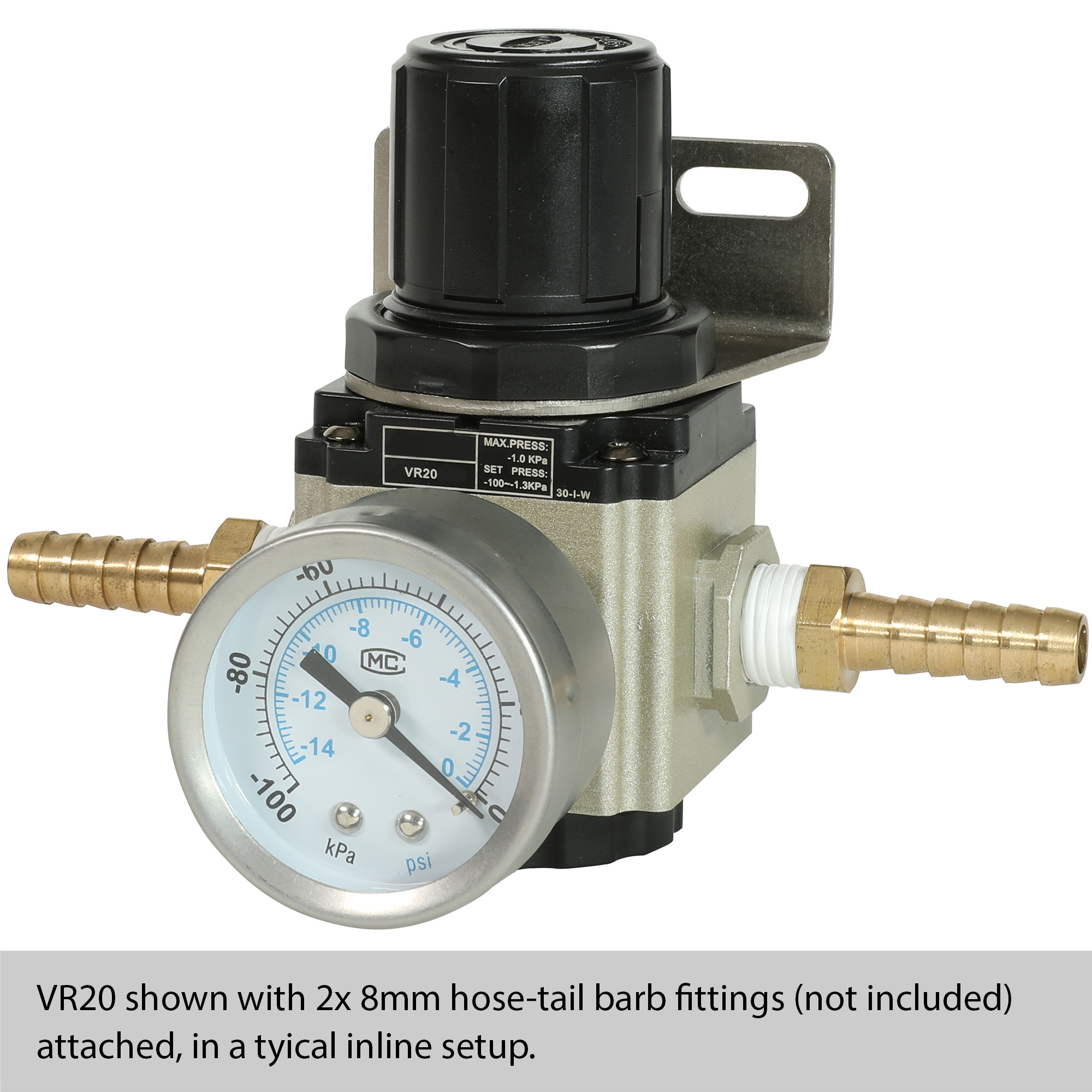 Pressure Regulator Water With Pressure Gauge Water And Screen Filter 3