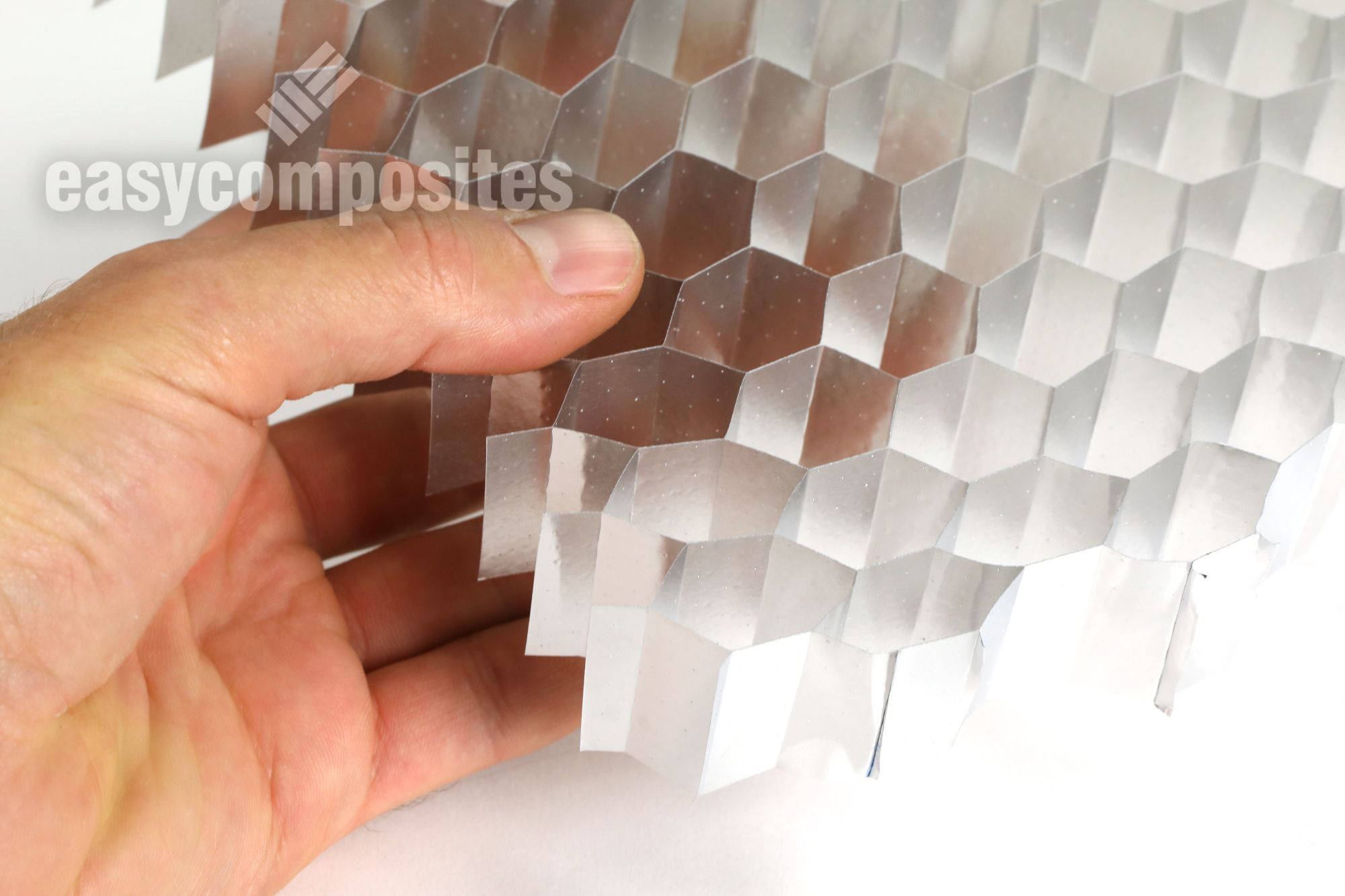 19.1mm (3/4) Aluminium Honeycomb; 10mm, 20mm, 30mm - Easy Composites