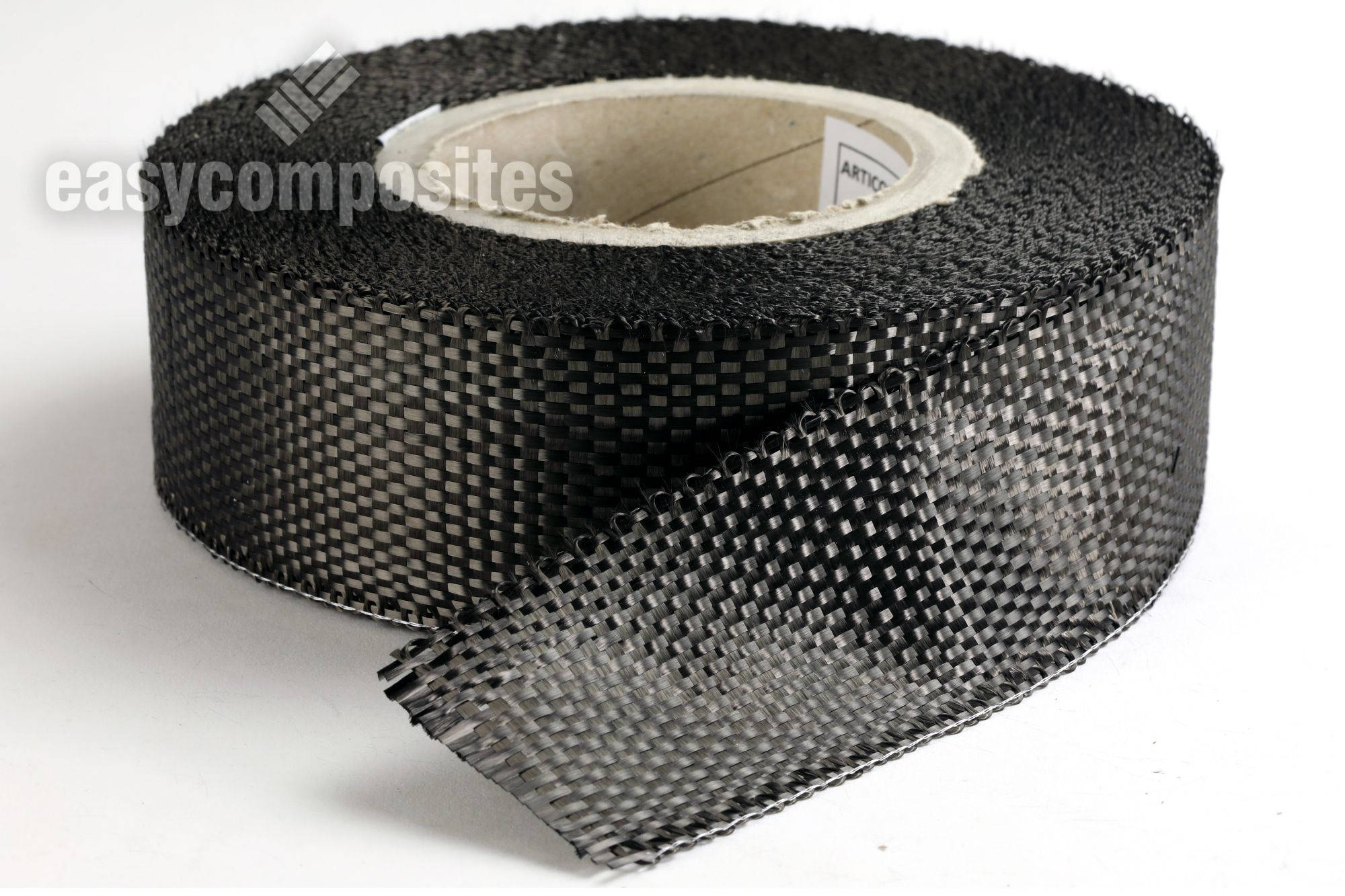 240g Carbon Fibre Tape Plain Weave; 25mm, 50mm Easy Composites