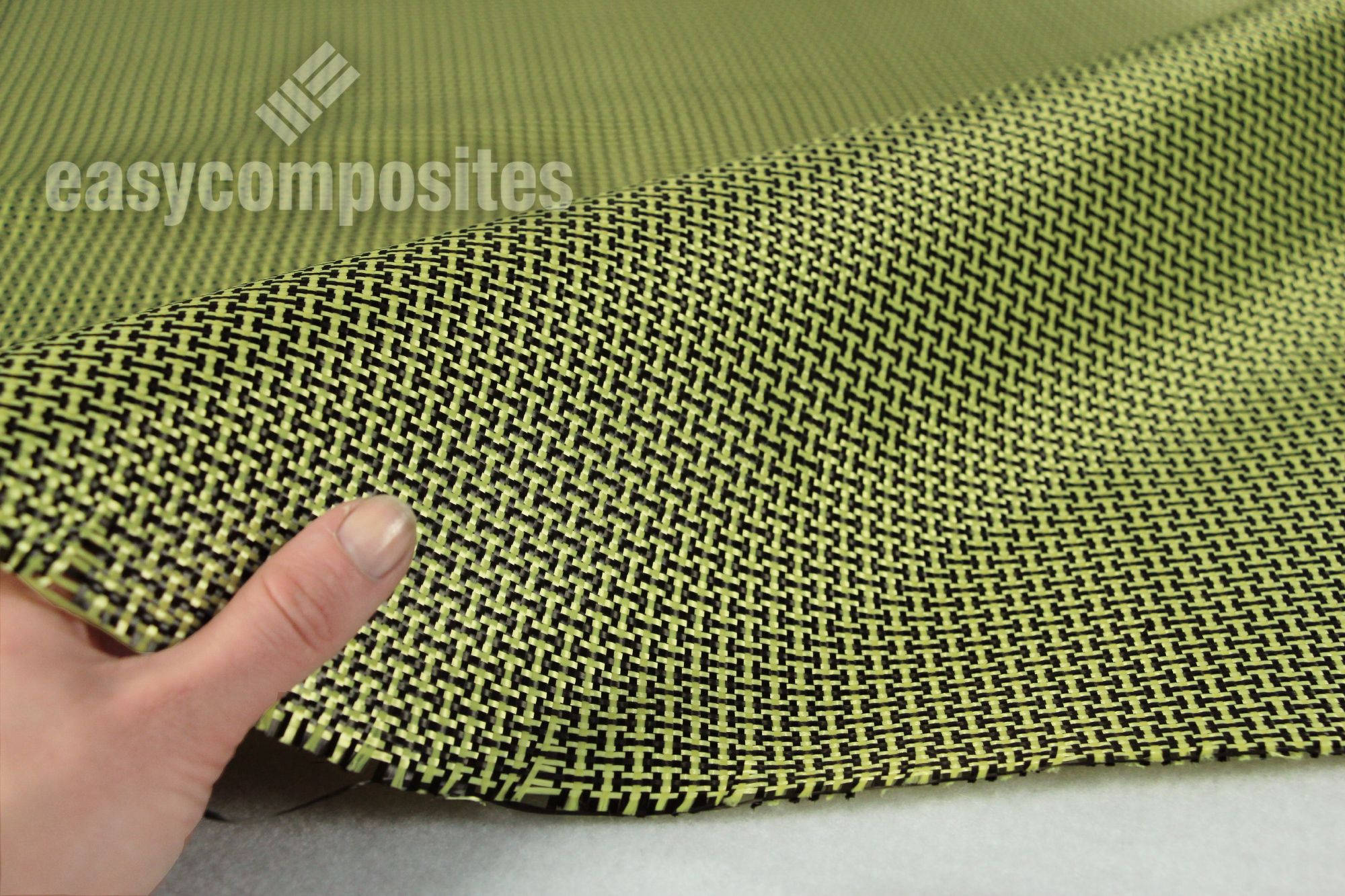 188g Plain Weave 3k Carbon Kevlar Cloth 1m - Easy Composites