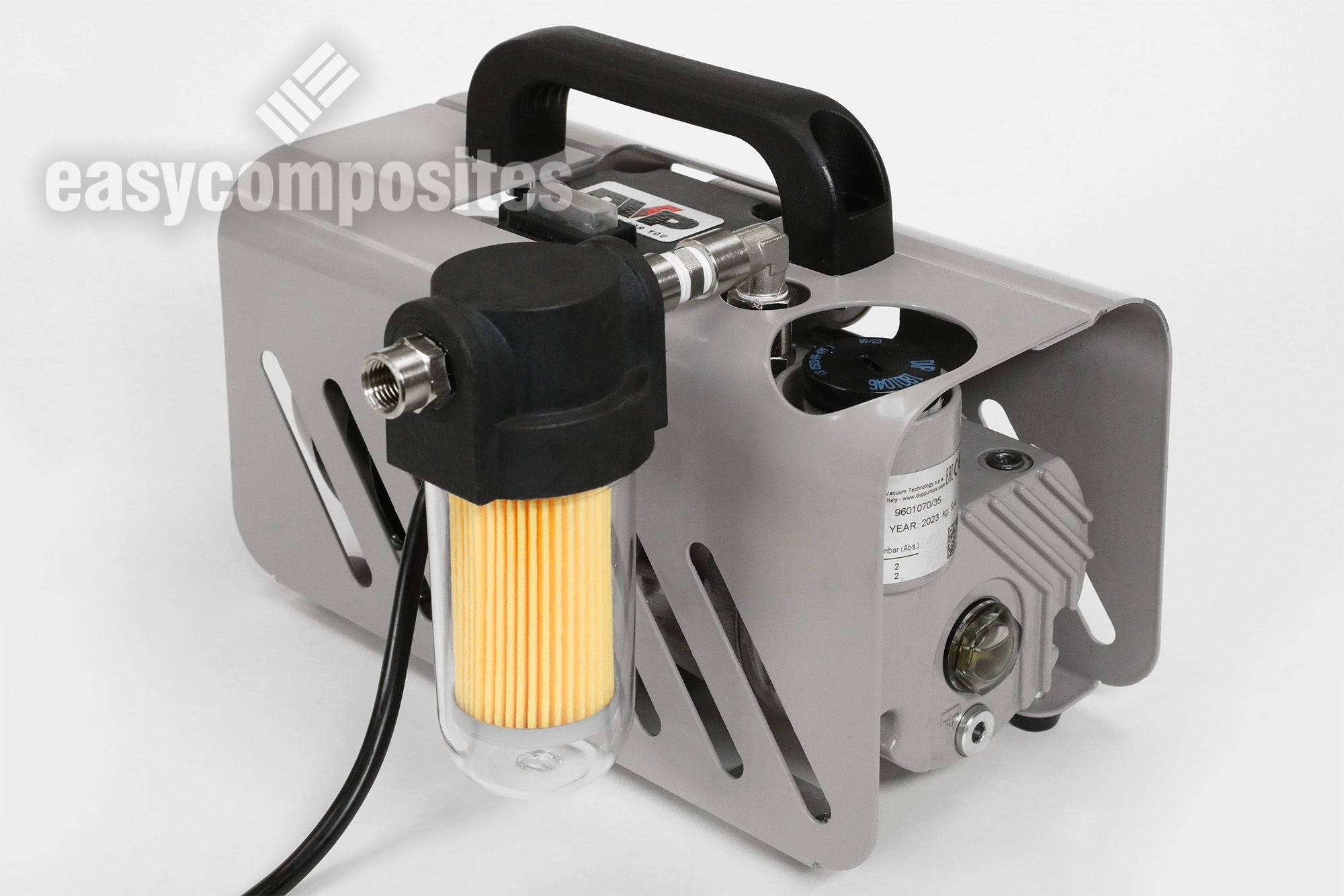 ViGOR V4201 Vacuümpomp - 1,5 Liter Met 5 Adapters | Handmatig Afzuigen En Vullen Van Diesel, Olie, Remvloeistof & Meer